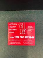 Pingpongtafel SVEN, Sport en Fitness, Tafeltennis, Ophalen, Gebruikt, Tafel Indoor, Wedstrijdformaat