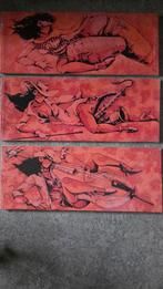 3 tableaux, Enlèvement ou Envoi