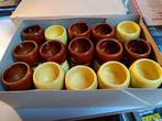 30 petits pots à escargot en céramique, Huis en Inrichting, Keuken | Servies, Gebruikt, Keramiek, Ophalen of Verzenden, Kom(men)