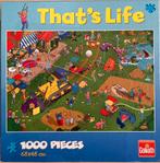 Puzzel That’s Life 1000 st, # 71388, Hobby en Vrije tijd, Ophalen of Verzenden, Zo goed als nieuw
