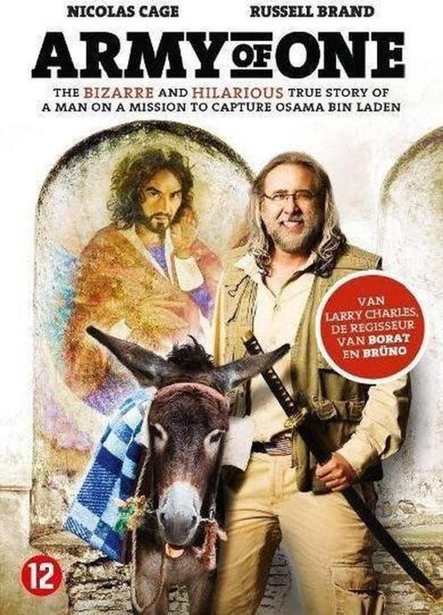 Army of One (2016) Dvd Nicolas Cage, CD & DVD, DVD | Comédie, Comme neuf, À partir de 12 ans, Enlèvement ou Envoi
