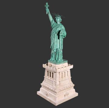 Vrijheidsbeeld 188 cm - statue of liberty beeld beschikbaar voor biedingen