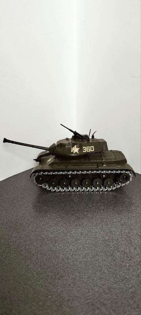 Char Solido Panzer M47 General Patton en fer version 360, Collections, Objets militaires | Général, Armée de terre, Enlèvement ou Envoi