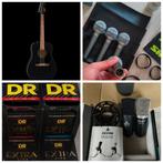 Fender lot, Shure-pickups, Dr Strings-snaren, Muziek en Instrumenten, Ophalen of Verzenden, Nieuw