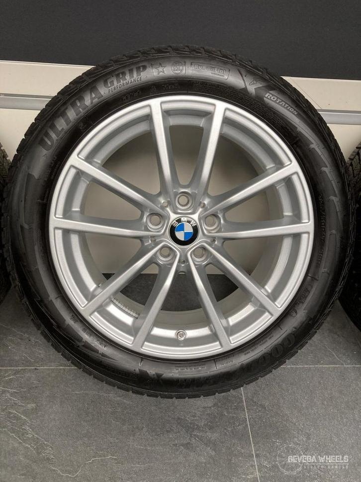 17” originele BMW 3 serie G20 G21 velgen winterbanden 5x112, Auto-onderdelen, Banden en Velgen, Banden en Velgen, Winterbanden