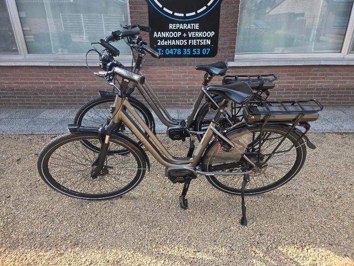 2 luxe elektrische stella fietsen met middenmotor, Fietsen en Brommers, Elektrische fietsen, Zo goed als nieuw, Overige merken