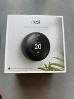 Nest Thermostaat - zwart, Doe-het-zelf en Bouw, Ophalen, Slimme thermostaat, Gebruikt