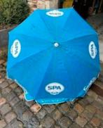 Parasol Spa Monopole (Spa Reine, Francofolies de Spa)vintage, Utilisé, Enlèvement ou Envoi