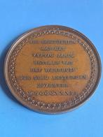 Médaille du 50e anniversaire du Werkhuis Amsterdam 1832, Bronze, Envoi