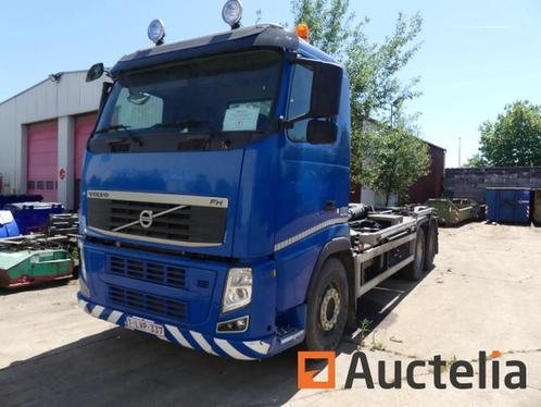 REF:1312 - Volvo FMFH E4 container vrachtwagen, Auto's, Vrachtwagens, Bedrijf, Te koop, Volvo, Overige brandstoffen, BTW verrekenbaar