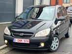 Hyundai Getz 1.1i 2006 5P AIRCO VE VC KLAAR VOOR REGISTRATIE, Auto's, Stof, Zwart, 1098 cc, Zwart