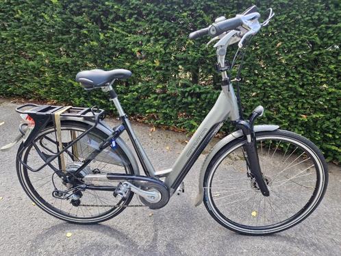 Sparta dames e-bike, Fietsen en Brommers, Elektrische fietsen, Gebruikt, Sparta, 47 tot 51 cm, Ophalen