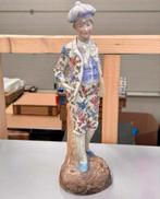 Antiek Duits porseleinen Volkstedt beeld 1890 porselein, Antiek en Kunst, Kunst | Beelden en Houtsnijwerken, Ophalen of Verzenden