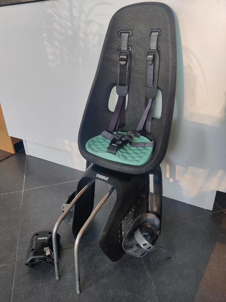 Fietsstoeltje achter Thule Yepp Nexxt Maxi 2 frame mount, Fietsen en Brommers, Fietsaccessoires | Fietsstoeltjes, Gebruikt, Achterzitje
