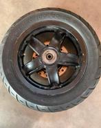 Voorvelg met band Piaggio Zip 4T, Fietsen en Brommers, Ophalen, Zo goed als nieuw, Piaggio