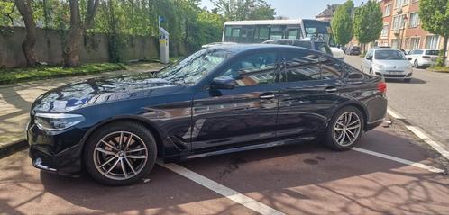 Te koop BMW 520XD 2017 M Pack, Auto's, BMW, Particulier, 5 Reeks, Achteruitrijcamera, Elektrische stoelverstelling, Head-up Display