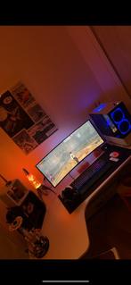Volledige Gaming setup PC + Monitor + keyboard AND mouse., Informatique & Logiciels, Comme neuf, Avec carte vidéo, 32 GB, SSD
