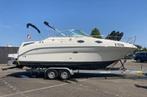 Prachtige snelle weekendcruiser Searay - doe een bod, Ophalen, Zo goed als nieuw, 6 tot 9 meter, 50 pk of meer