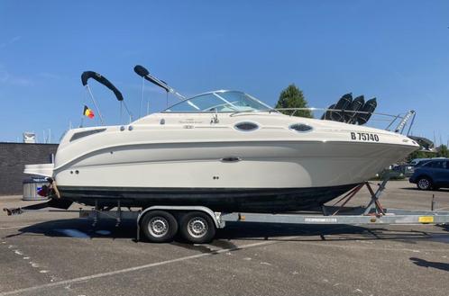 Prachtige snelle weekendcruiser Searay - doe een bod, Watersport en Boten, Motorboten en Motorjachten, Zo goed als nieuw, Polyester