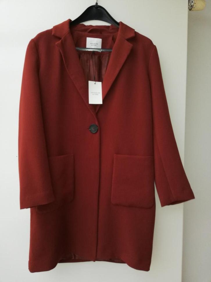 Tussenjas J.De Jong, medium, Kleding | Dames, Jassen | Zomer, Nieuw, Maat 38/40 (M), Bruin, Ophalen of Verzenden