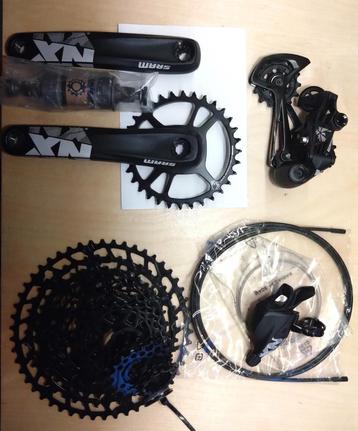 Sram NX Eagle Groupset Boost 148 beschikbaar voor biedingen