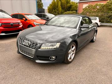 Audi A5 Cabriolet 2.0 TSFI 155kw 2010 Euro 5 beschikbaar voor biedingen