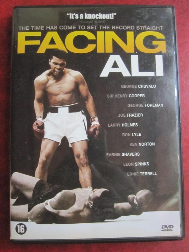 Muhammad Ali (Cassius Clay) - Face à Ali, CD & DVD, DVD | Sport & Fitness, Comme neuf, Documentaire, Autres types, À partir de 16 ans