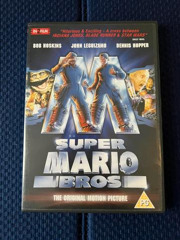 Super Mario Bros | DVD | Anglais | Original | Unique |