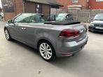 2011 Volkswagen Golf Cabrio Personenauto, Auto's, Volkswagen, Gebruikt, Cabriolet, Overige brandstoffen, Bedrijf