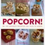 POPCORN !  Carol Beckerman  NIEUW, Boeken, Kookboeken, Gezond koken, Nieuw, Tapas, Hapjes en Dim Sum, Ophalen of Verzenden
