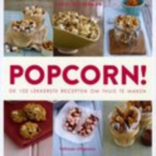 POPCORN !  Carol Beckerman  NIEUW, Boeken, Kookboeken, Nieuw, Tapas, Hapjes en Dim Sum, Taart, Gebak en Desserts, Overige typen