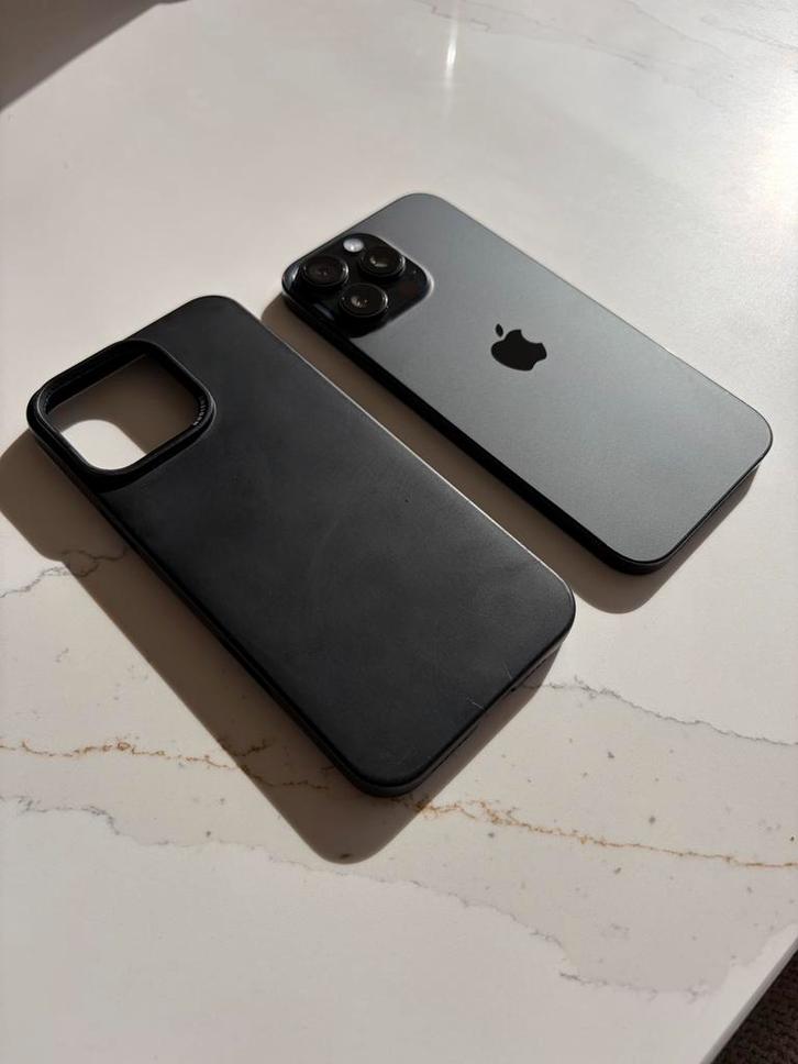 iPhone 16 Pro Max 256gb Spacegray, Telecommunicatie, Mobiele telefoons | Apple iPhone, Zo goed als nieuw, iPhone 16, Ophalen