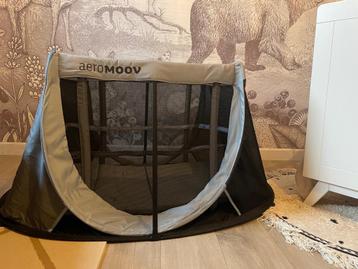 Aeromoov reisbed + zonnescherm + muggennet