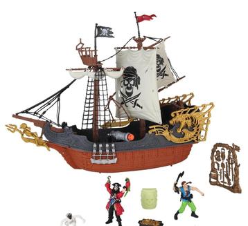 Piratenschip beschikbaar voor biedingen