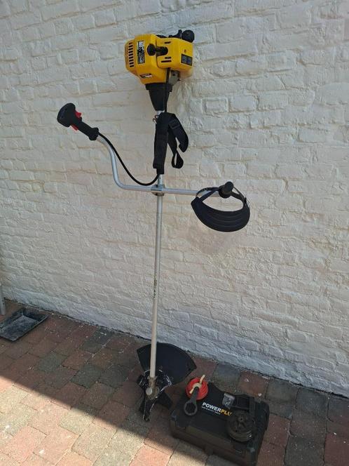 Bosmaaier Powerplus– Na te zien, Tuin en Terras, Bosmaaiers, Gebruikt, Benzine, Ophalen