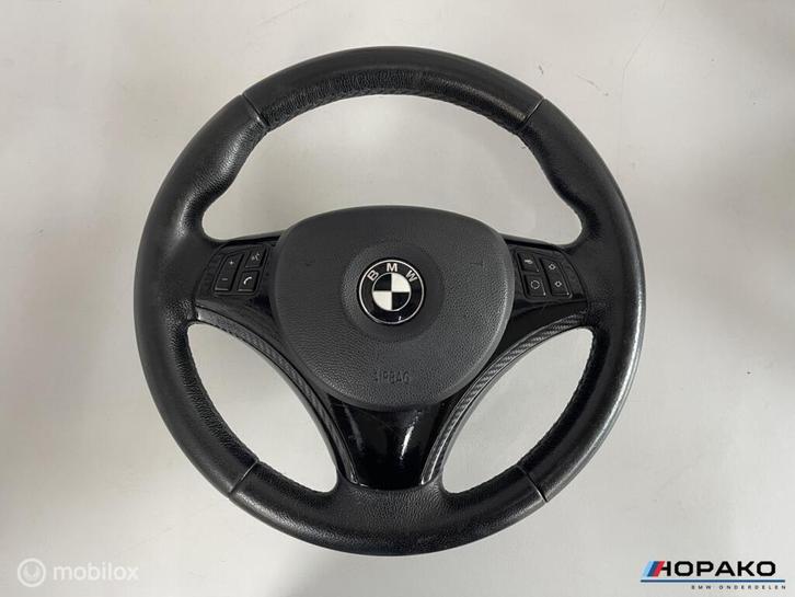 Sportstuur BMW 1 / 3 serie E90 E91 E92 E93 E81 E82 E87 E88, Autos : Pièces & Accessoires, Commande, Utilisé, Enlèvement ou Envoi
