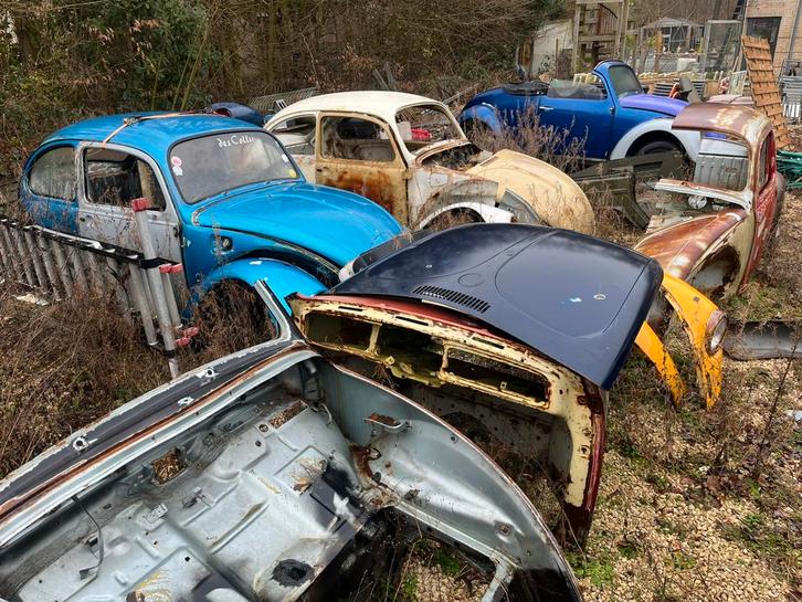 Vw Cox Carrosserie, Autos, Volkswagen, Particulier, Enlèvement