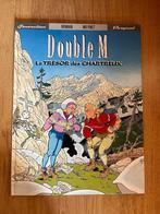 BD Double M - Tome 1 : le trésor des Chartreux - 1991, Livres, Comme neuf, Une BD, Roman