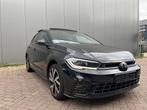 VOLKSWAGEN POLO R LINE 1.0 TSI PANORAMADAK IQ CAMERA DSG-7, Auto's, Stof, Euro 6, USB, Zwart