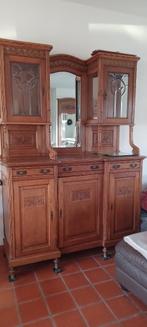 Volledig eiken eetkamer, Antiek en Kunst, Ophalen