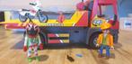 Playmobil vrachtwagen pechverhelping, Ensemble complet, Utilisé, Enlèvement ou Envoi