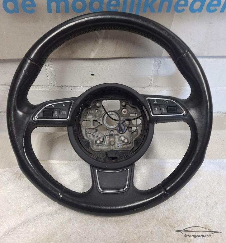 Multifunctioneel stuurwiel leder Audi A1 stuur is netjes, Auto-onderdelen, Besturing, Audi, Gebruikt, Ophalen of Verzenden