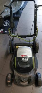 Tondeuse électrique accu à refaire., Ophalen of Verzenden, Zo goed als nieuw