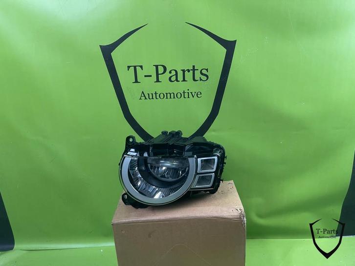 land rover defender links lamp koplamp, Auto-onderdelen, Verlichting, Land Rover, Gebruikt