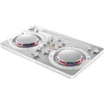 Pioneer DJ - DDJ-WeGO4-W draagbare dj console (nieuwstaat), Ophalen of Verzenden, Zo goed als nieuw, Pioneer