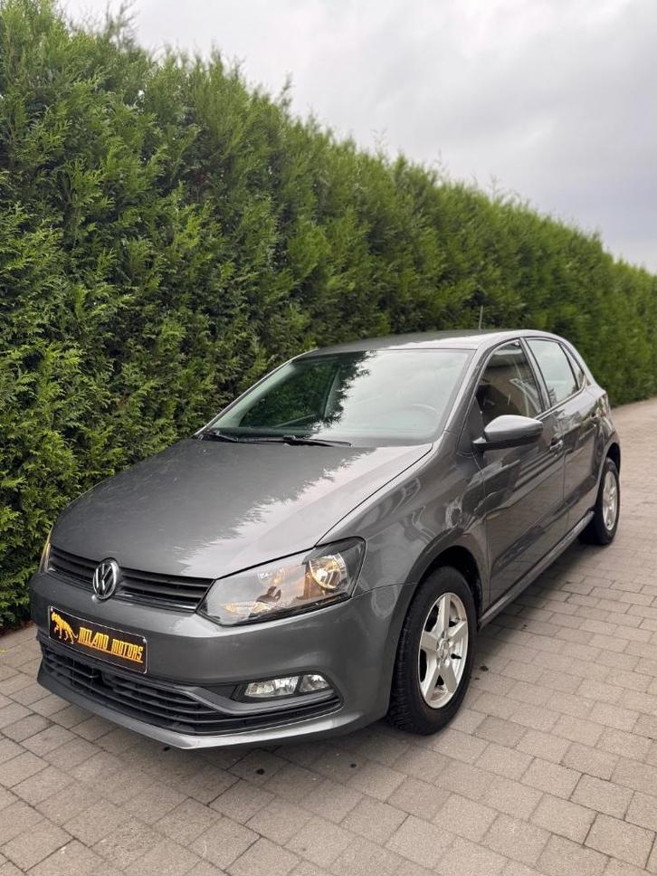 Vokswagen Polo 1.0 60PK, Auto's, Volkswagen, Bedrijf, Te koop, Polo, ABS, Airbags, Airconditioning, Boordcomputer, Centrale vergrendeling