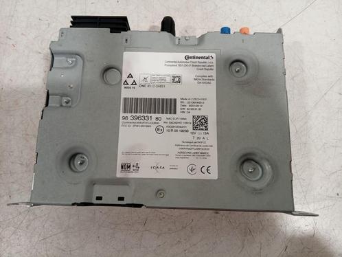 RADIO Peugeot 208 II (UB / UH / UP) (01-2019/-) (9839633180), Auto-onderdelen, Overige Auto-onderdelen, Peugeot, Gebruikt