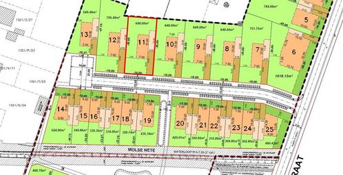 Grond te koop in Balen, Immo, Gronden en Bouwgronden, 500 tot 1000 m²