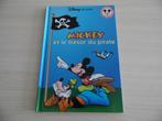 MICKEY ET LE TRÉSOR DU PIRATE      MICKEY CLUB LIVRE, Livres, Garçon ou Fille, Enlèvement ou Envoi, Comme neuf, Contes (de fées)