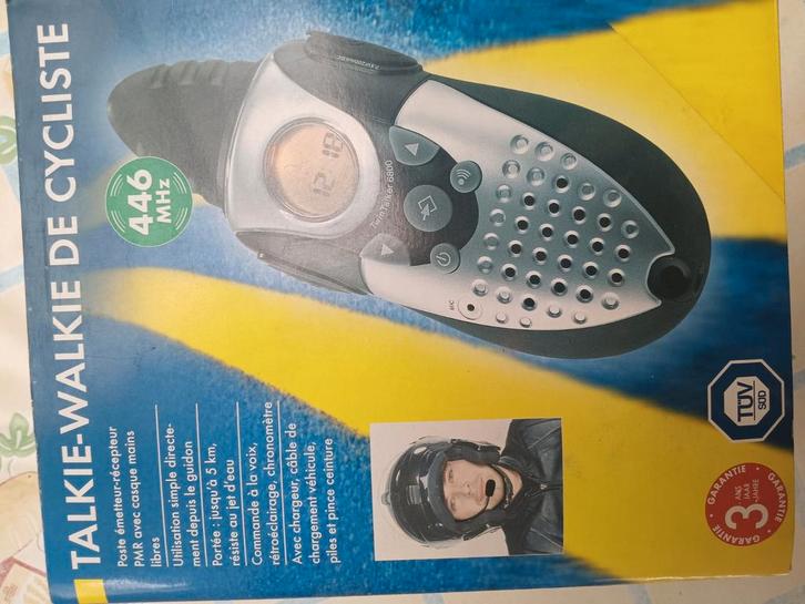 Communicatieapparatuur voor motorrijders, Telecommunicatie, Zenders en Ontvangers, Zo goed als nieuw, Ophalen
